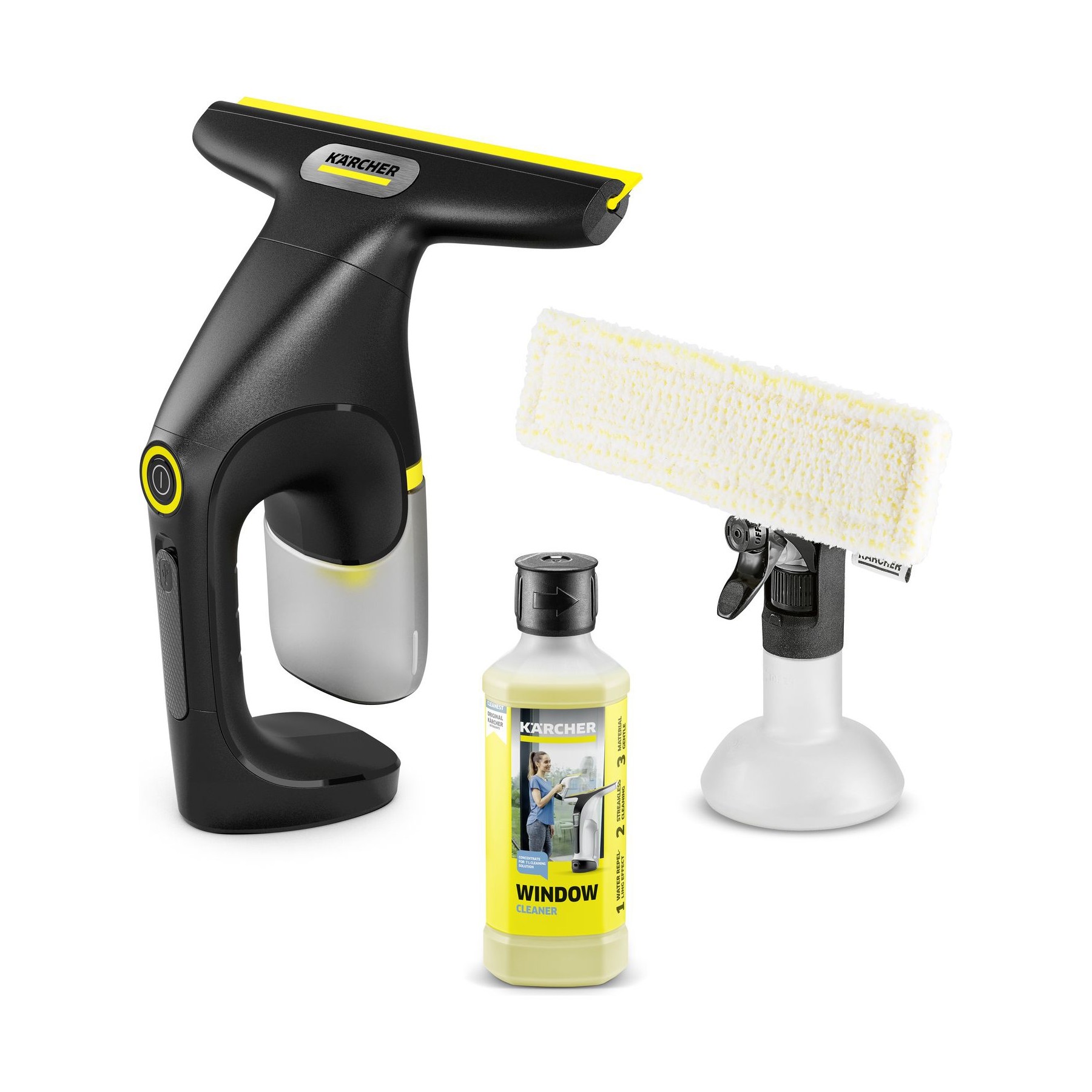 Nettoyeur vitres KARCHER WV 1 Compact Extra+ Black