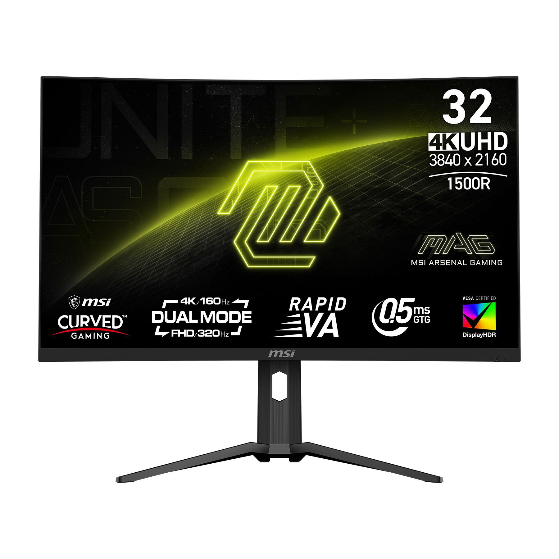 Ecran PC Gamer MSI MSI 31.5" LED - MAG 321CUPDF
