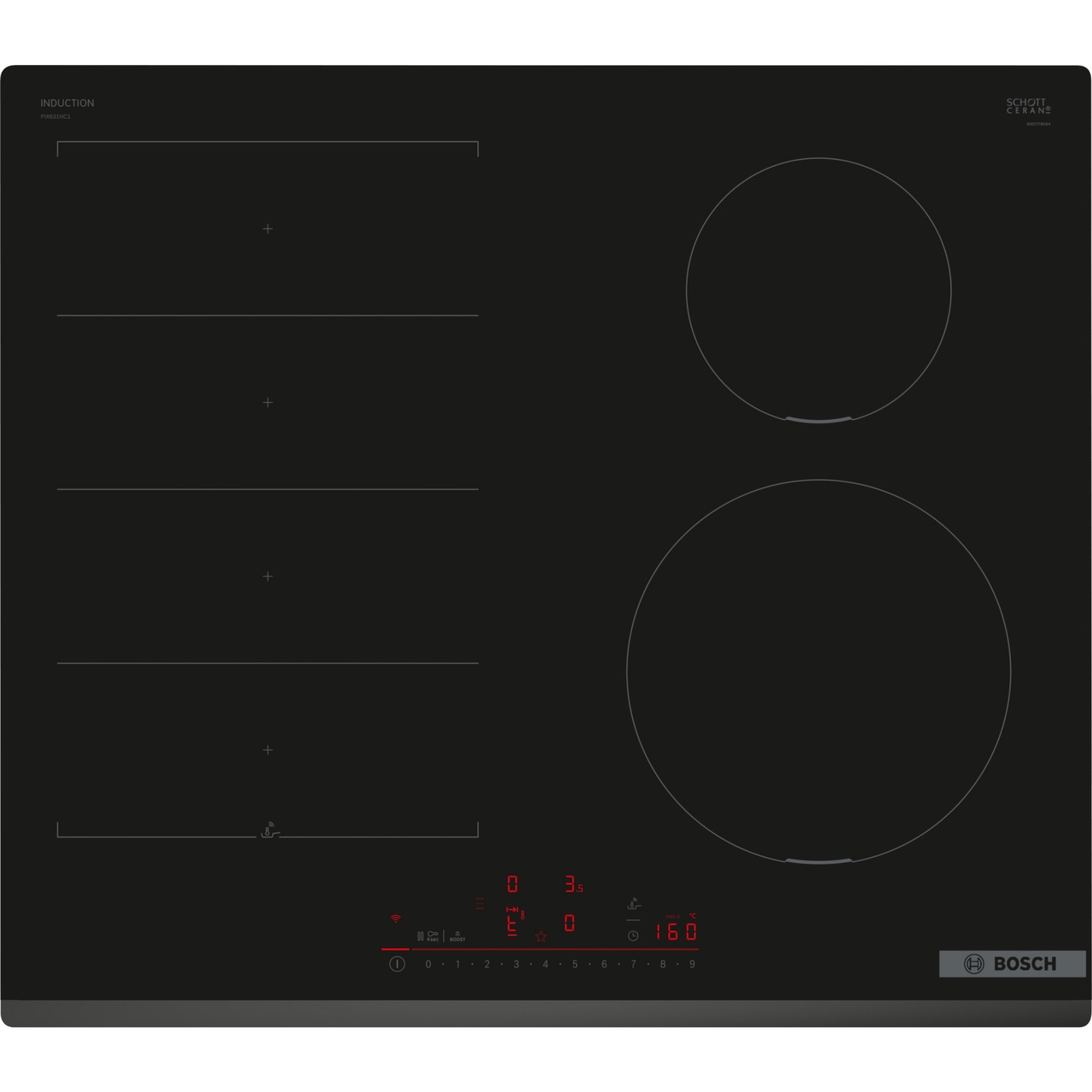 Plaque induction BOSCH PIX631HC1E