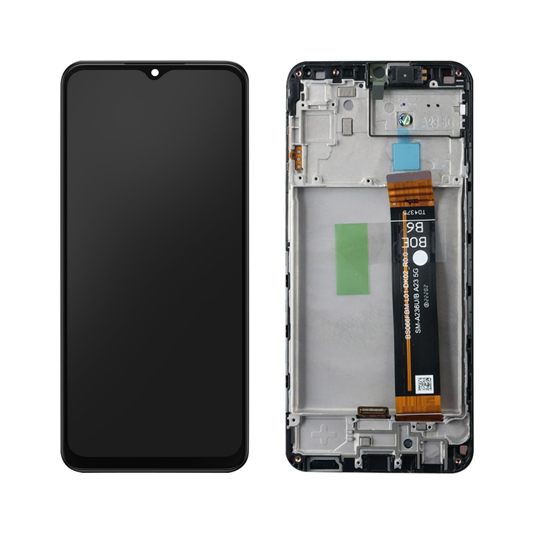 Pièce détachée SAMSUNG Écran LCD Tactile Samsung A23 5G Noir