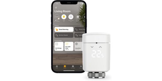 Tête thermostatique connectée EVE connectée Thermo HomeKit