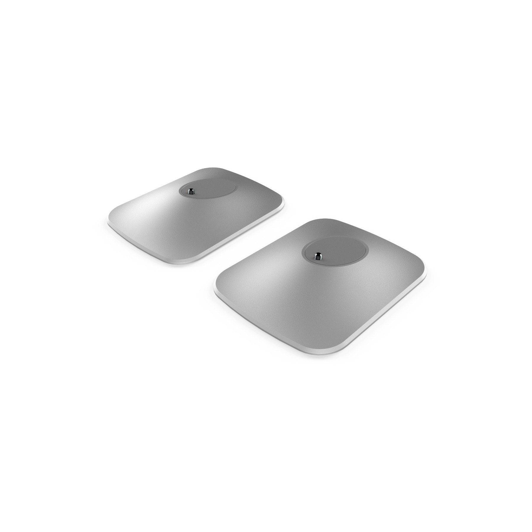 Pied d'enceinte KEF P1 Gris satiné x2