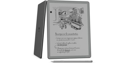 Bloc-notes numérique AMAZON Kindle Scribe 16go 2026 graphite
