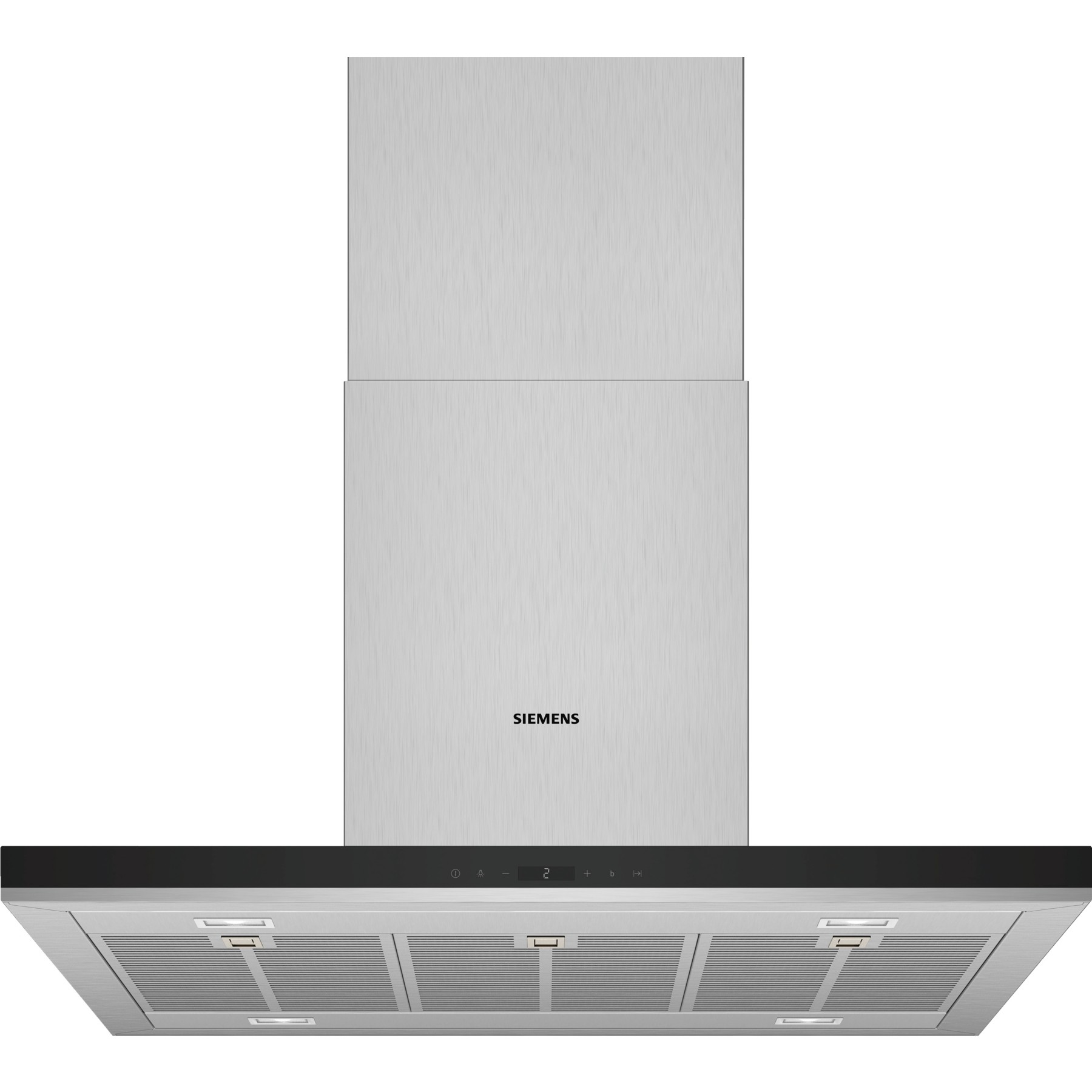 Hotte décorative îlot SIEMENS LF98BIP50