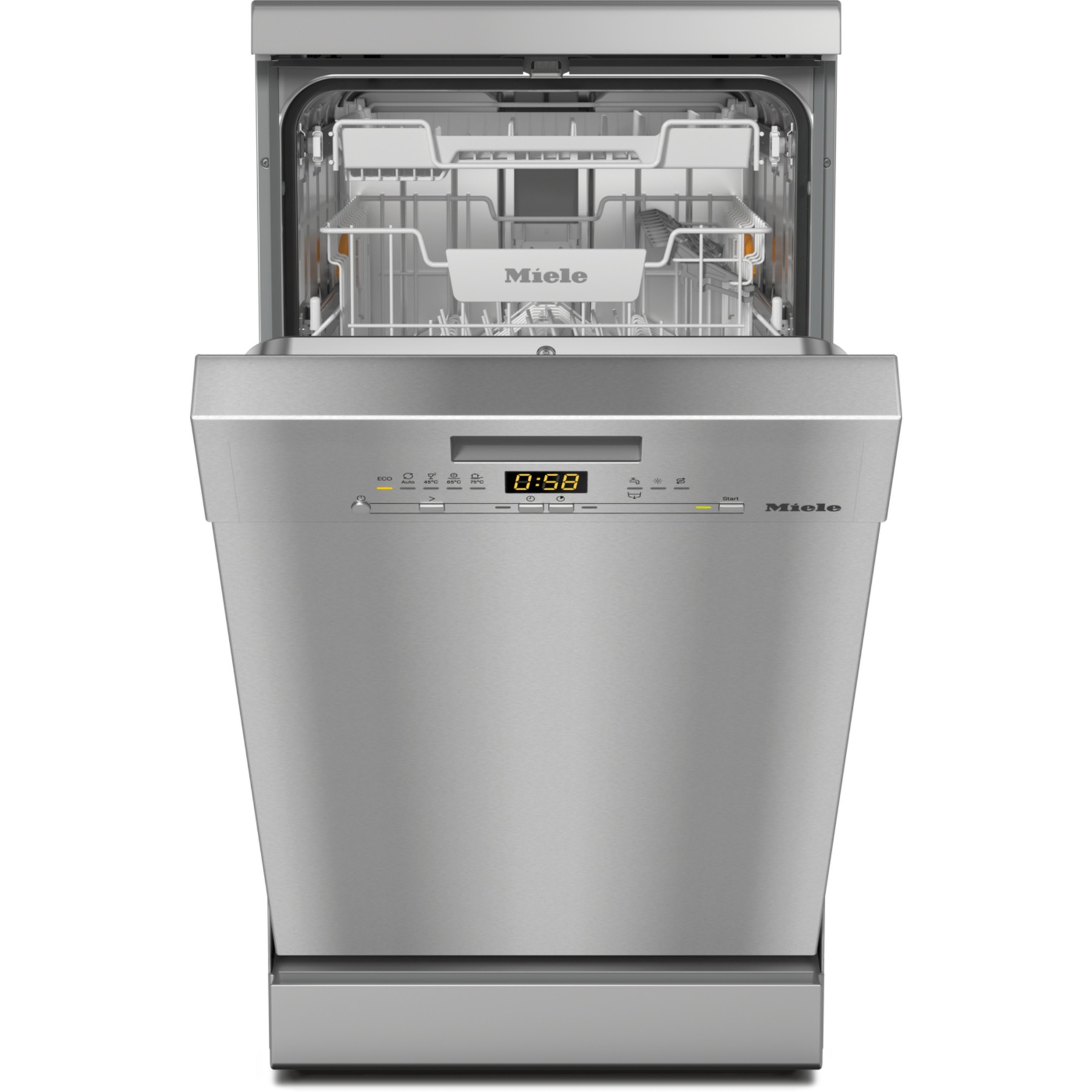 Lave vaisselle 45 cm MIELE G 5540 SC Front Active Inox antitraceF