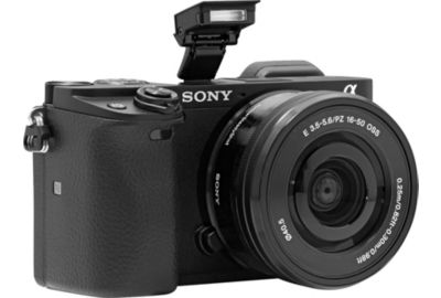 Appareil photo Hybride SONY A6400 Noir + 16-50mm