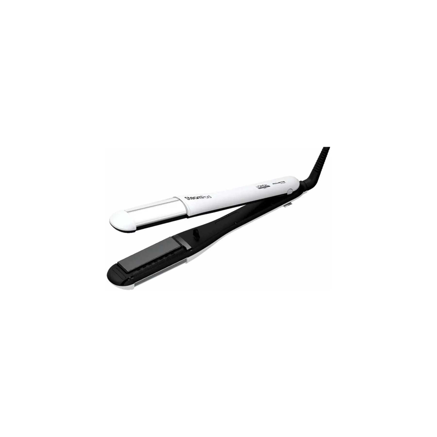 Lisseur vapeur L'OREAL PRO Steampod 4 Crème Serum Trousse brosse