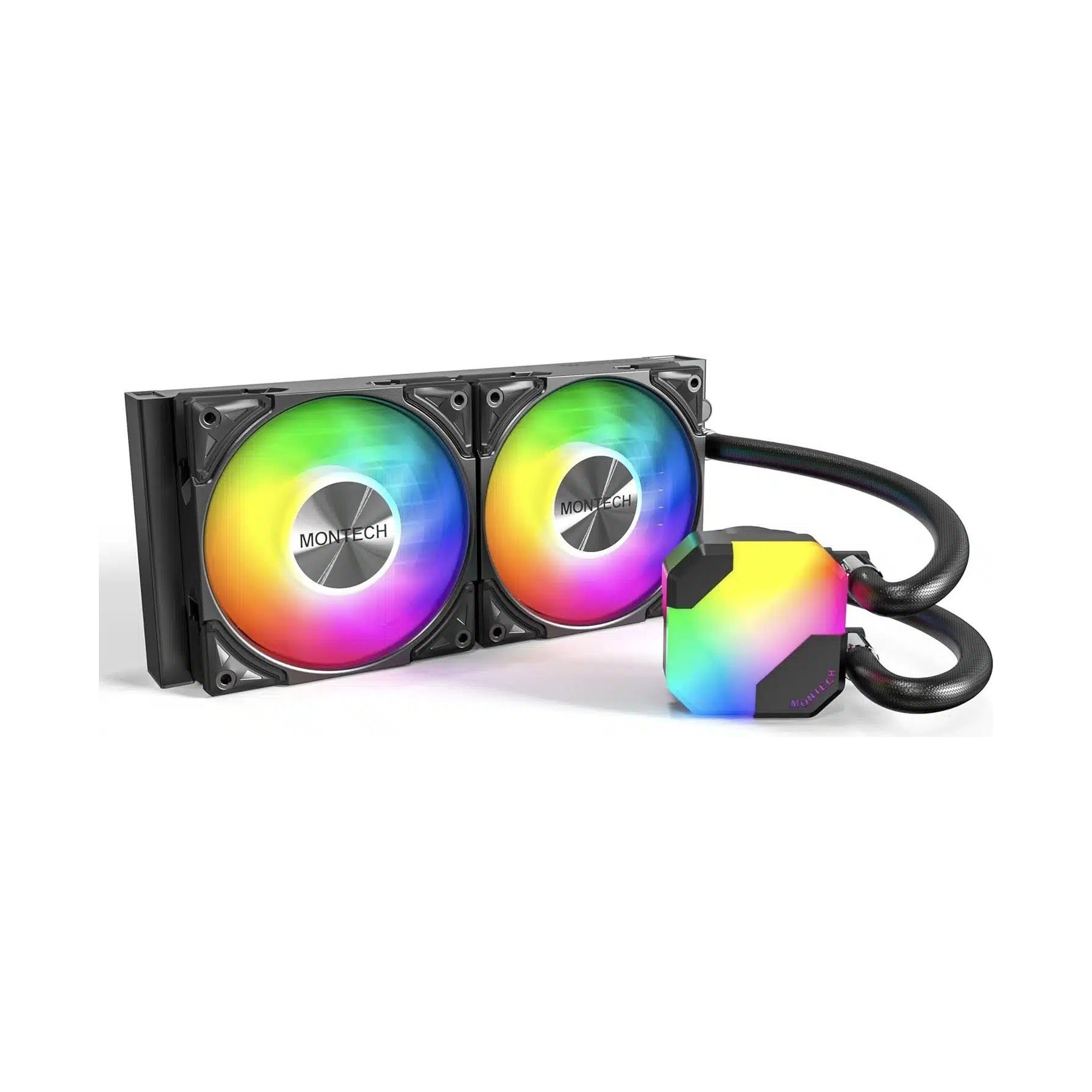 Kit de refroidissement MONTECH HyperFlow - 240 mm Noir