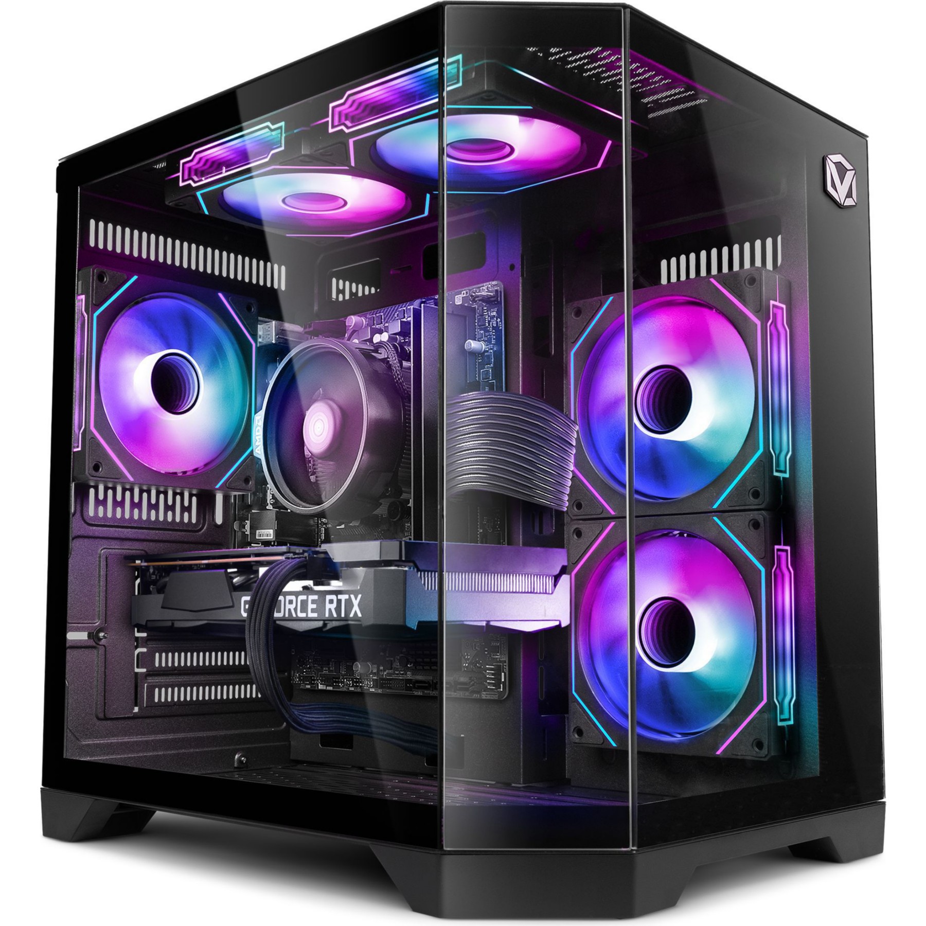 PC Gamer VIBOX 5500 • RTX 3050 • 16 Go RAM • 1 To NVMe