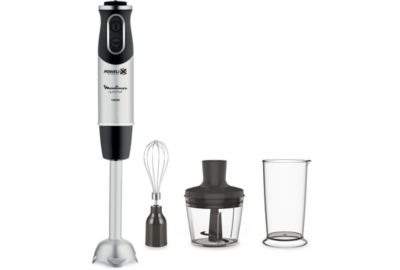 Mixeur MOULINEX Quickchef Noir/Inox DD655810+3 access