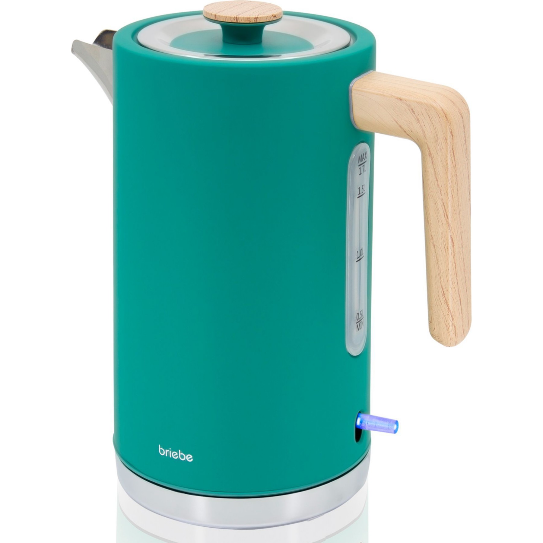 Bouilloire BRIEBE Nordic 1,7L Sans Fil sans BPA KT1165GRE