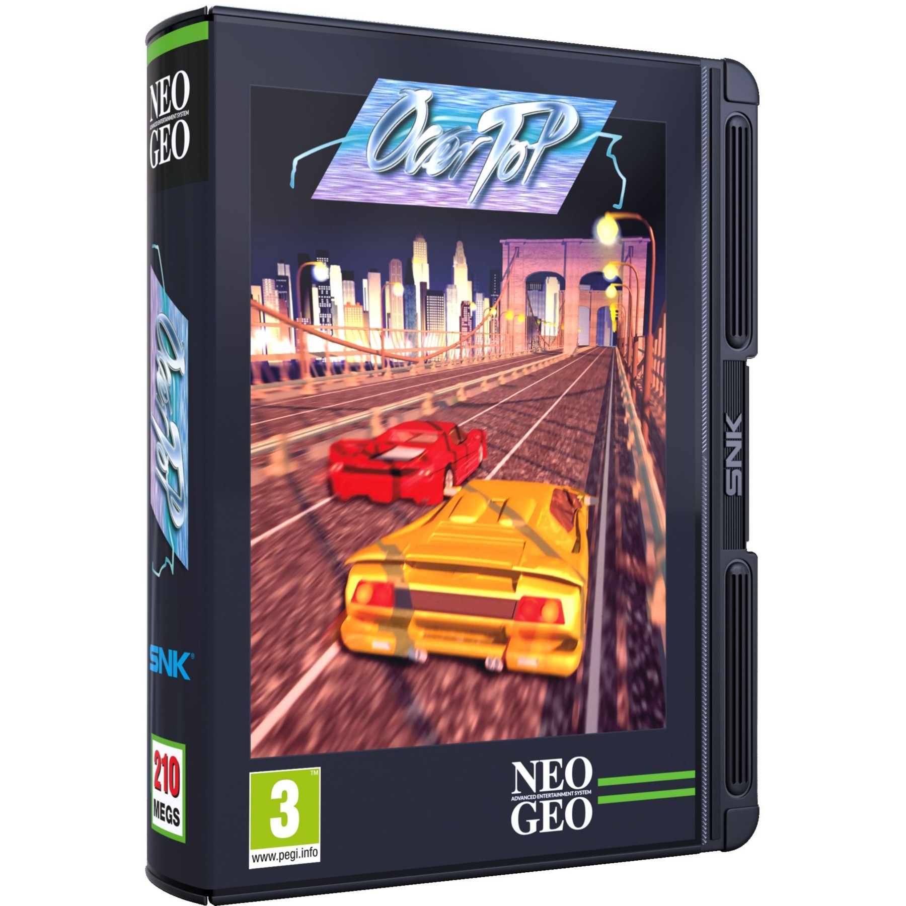Jeu Neo Geo PLAION OVER TOP NEOGEO