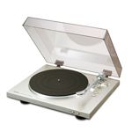 Platine vinyle DENON DP 300F silver