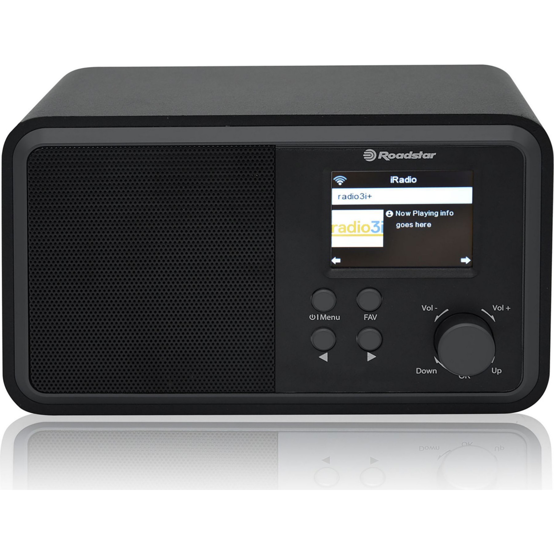 Radio DAB ROADSTAR IR-390D+BT/BK Radio Internet Wi-Fi  DAB