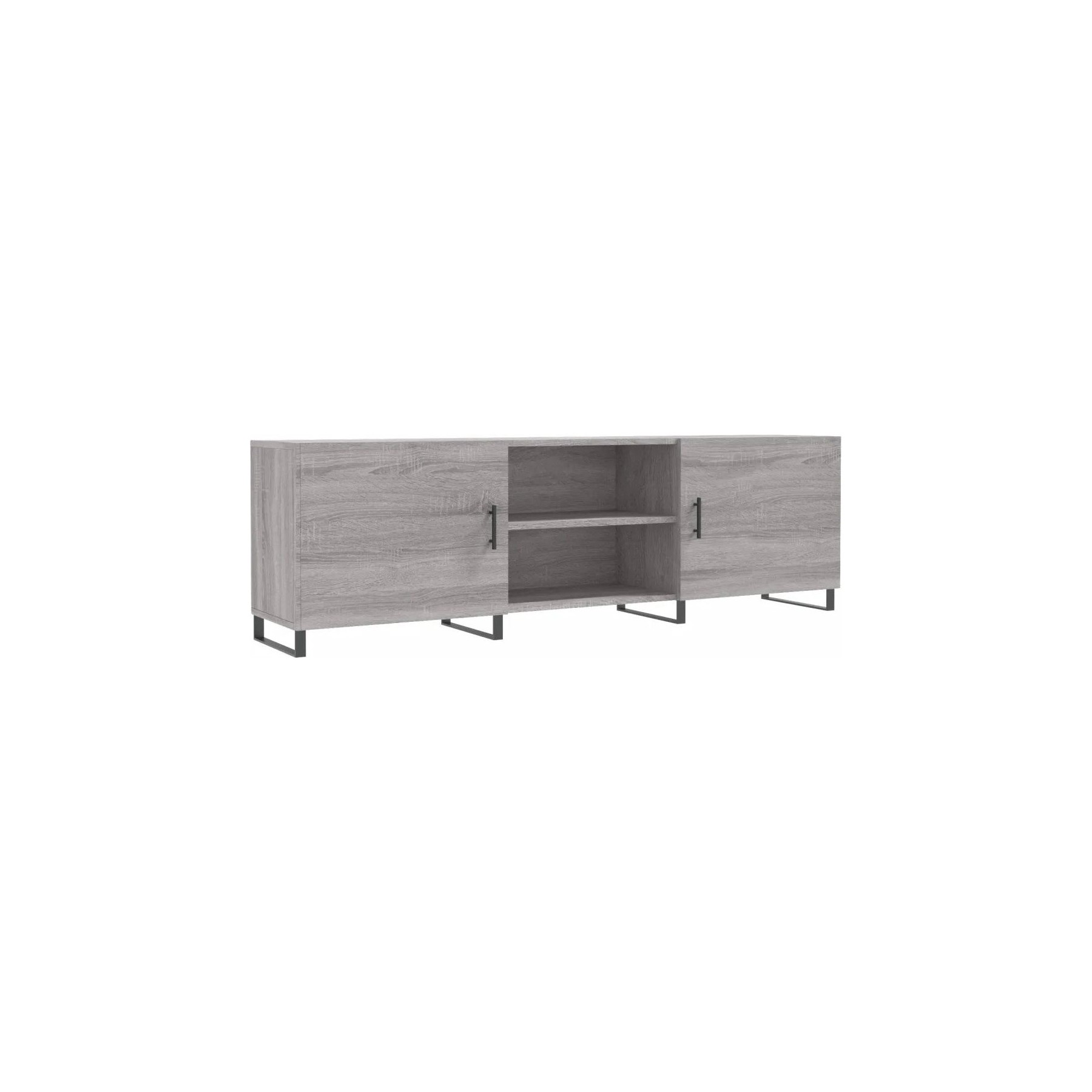 Meuble TV HELLOSHOP26 Meuble TV design pratique rangement spac