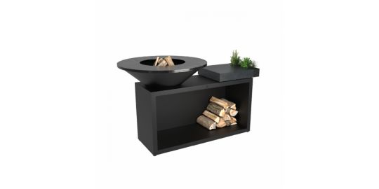 Brasero OFYR IslandBlack100 Ceramic DarkGrey OI3B100C