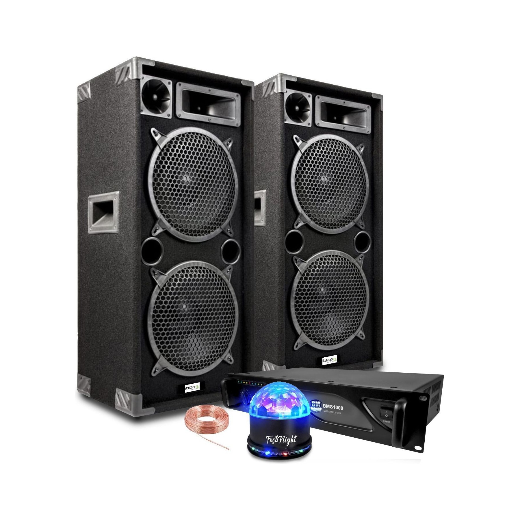 Pack sono BM SONIC Pack Sonorisation IBIZA SOUND STAR 210 -
