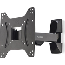 Support mural TV HAMA piv., inclin., 122 cm (48"), jusq. 20 kg