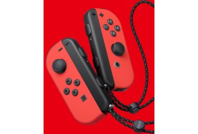 Console NINTENDO Switch Modèle OLED Edition Mario rouge