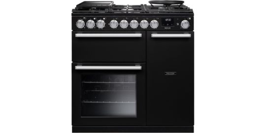 Piano de cuisson gaz FALCON NEXUS NGC TAB GAZ 90 CM CHARBON CHROME