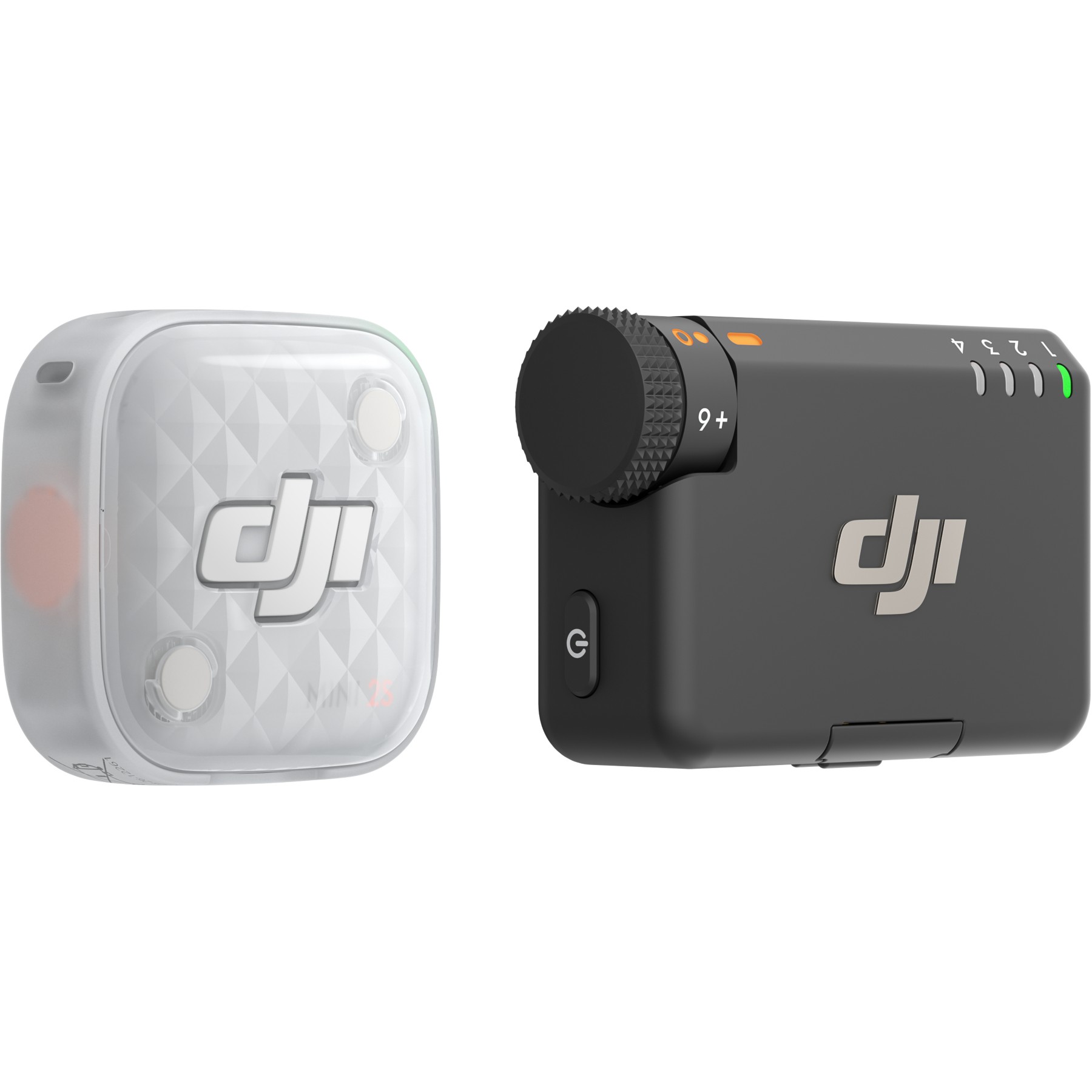 Micro cravate sans fil DJI Mic Mini 2S (1 TX + 1 RX)