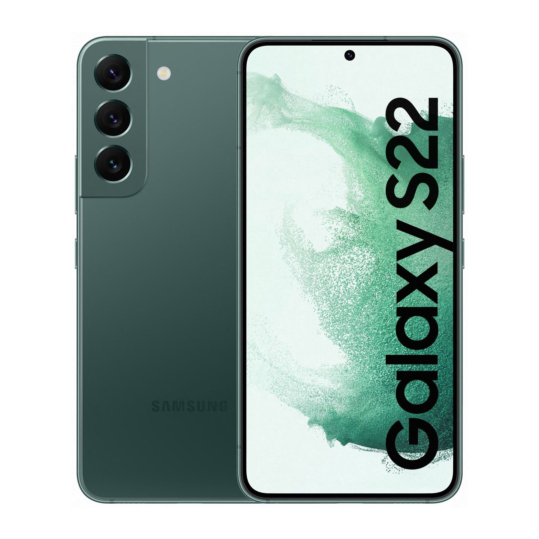 Smartphone SAMSUNG Galaxy S22 Vert 256Go 5G Reconditionné
