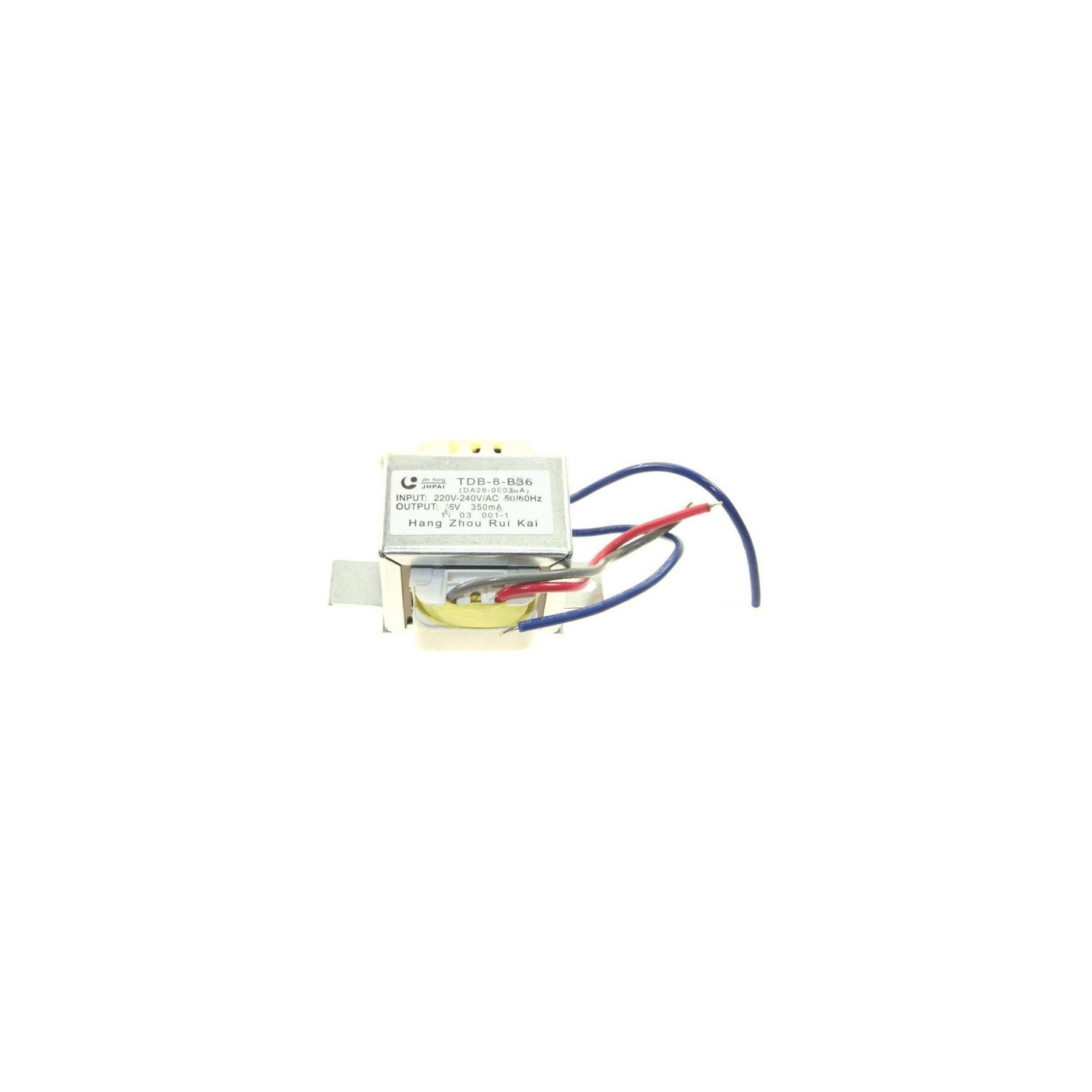 Pièce détachée SAMSUNG TRANSFORMATEUR 240 V 16 V TDB-8-B36