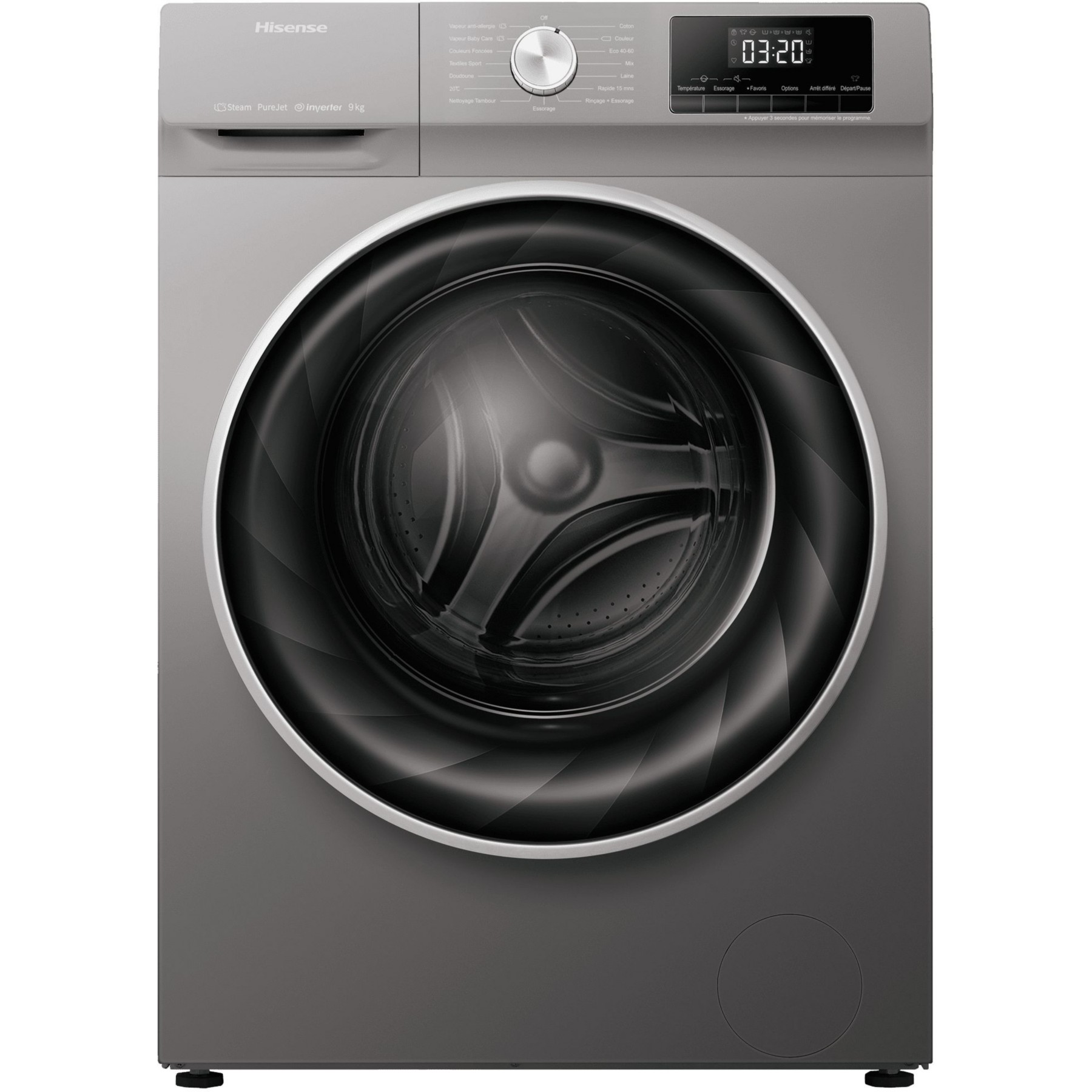 Lave linge hublot HISENSE WFQY9014EVJMT Reconditionné