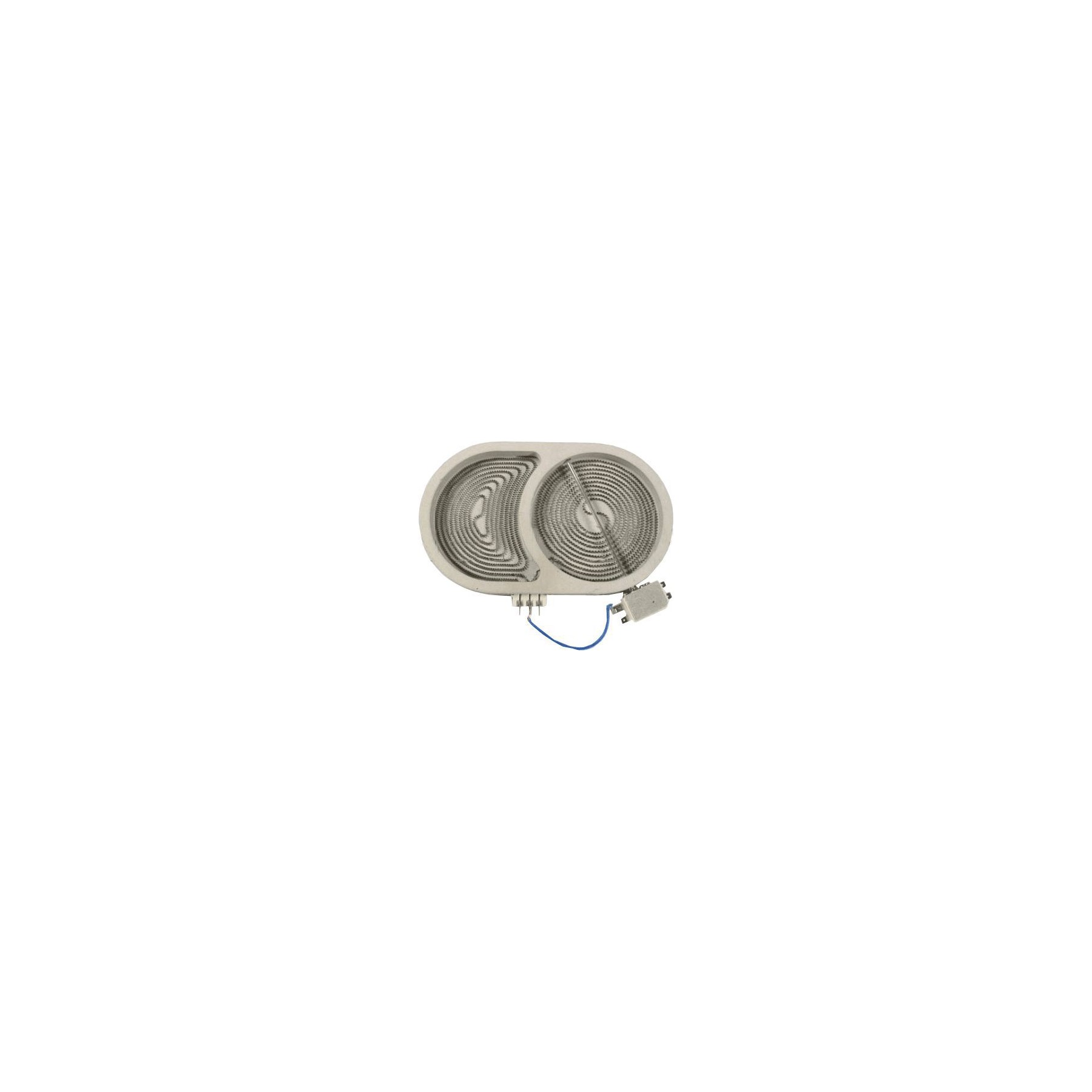 Cache plaque WHIRLPOOL plaque chauffante 145x250 230 v