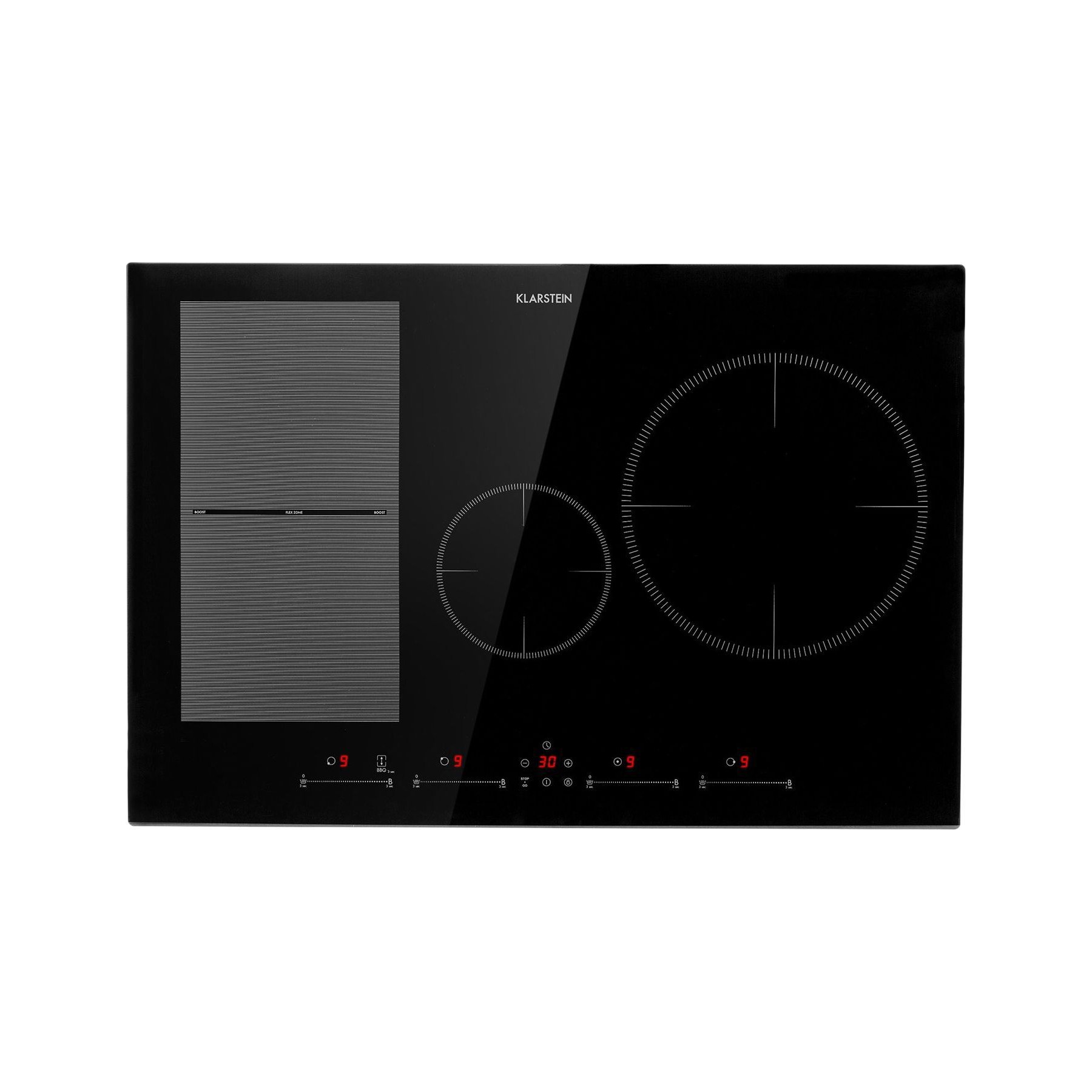Plaque vitrocéramique KLARSTEIN Delicatessa 77 Hybrid - 7000W