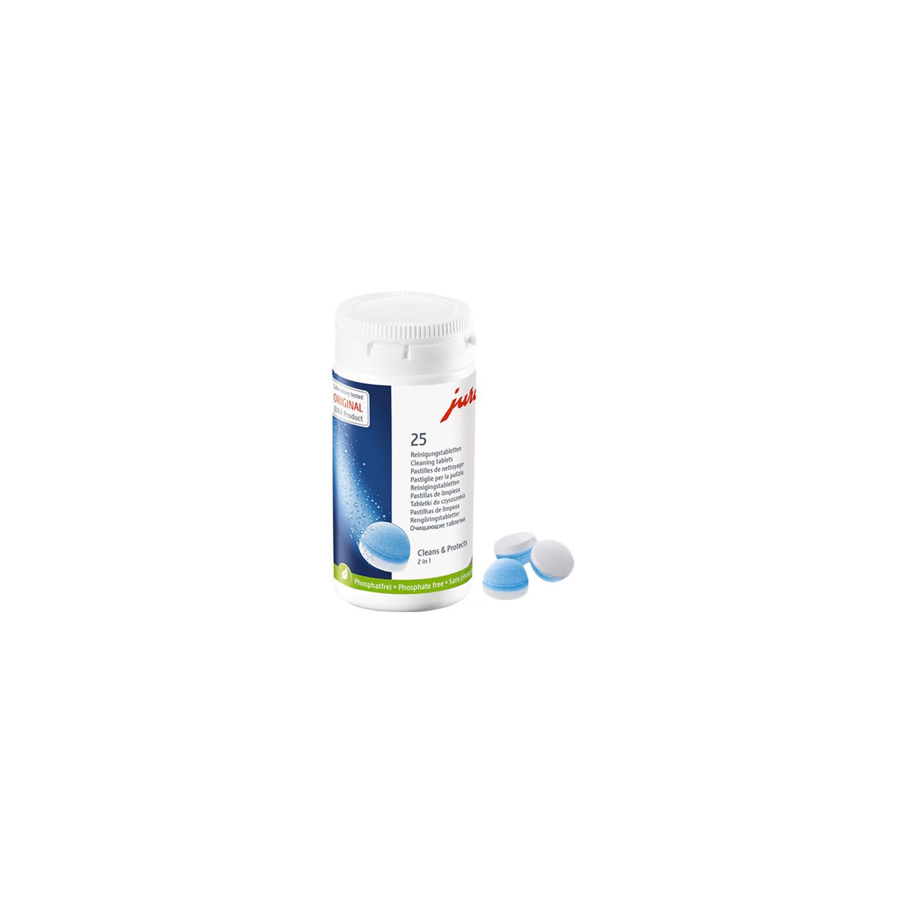 Pastille JURA 25 pastilles de nettoyage