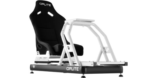 Siège de simulation OPLITE COCKPIT R8 FURY WHITE