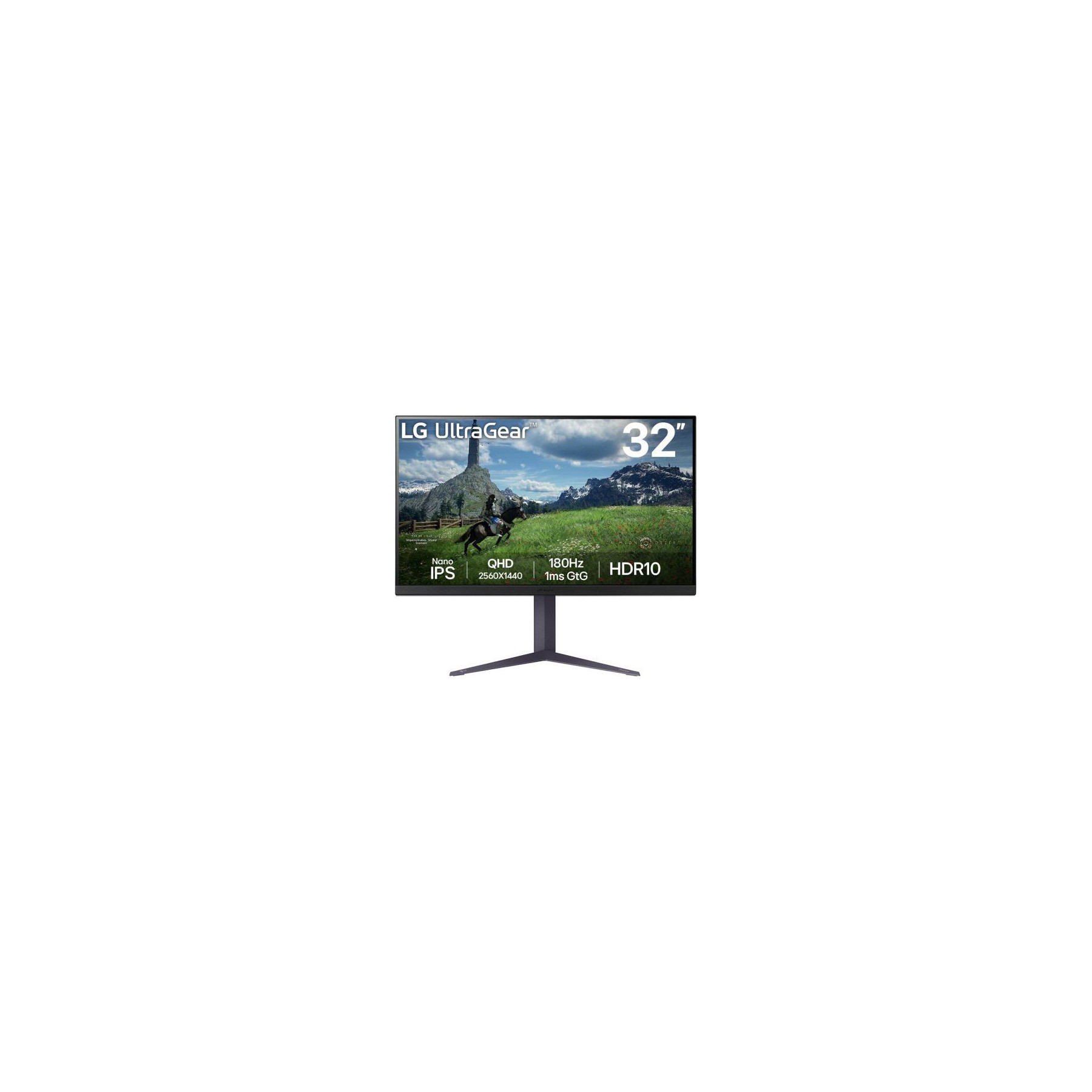 LG Ecran PC  32GS85Q B Gaming IPS 32" QHD 1