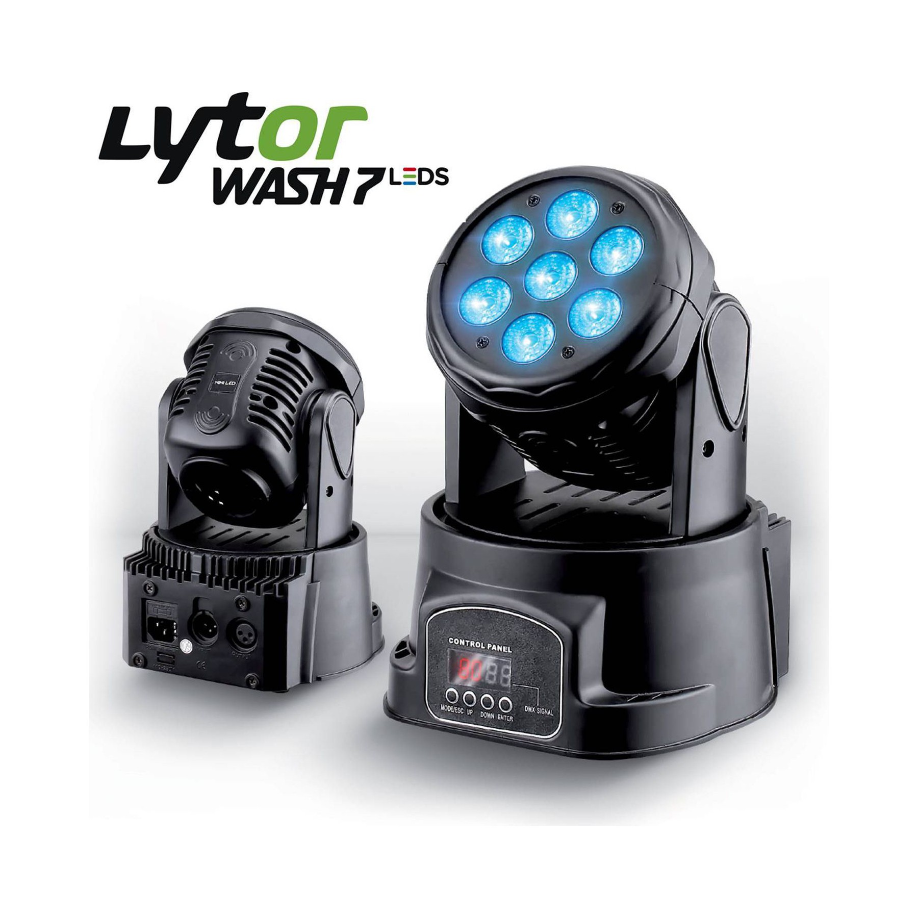 Jeu de lumières LYTOR LYTOR WASH7-LEDS