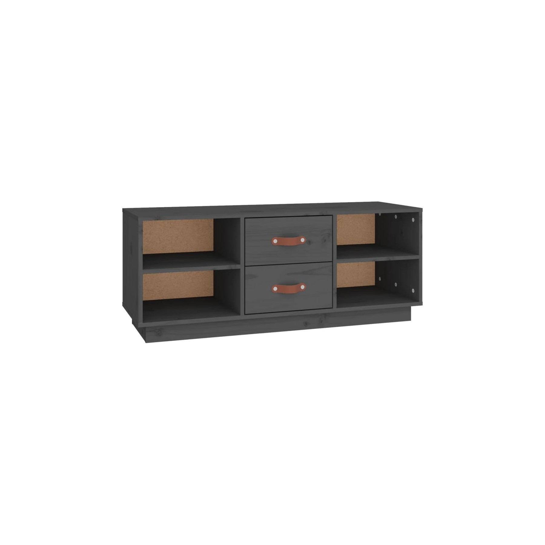 Meuble TV HELLOSHOP26 Meuble TV multimédia étagère télévision