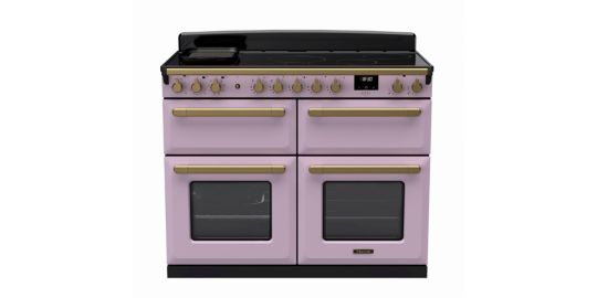 Piano de cuisson induction FALCON ESTEL DELUXE BCTAB IND 110 CM PARME LAIT