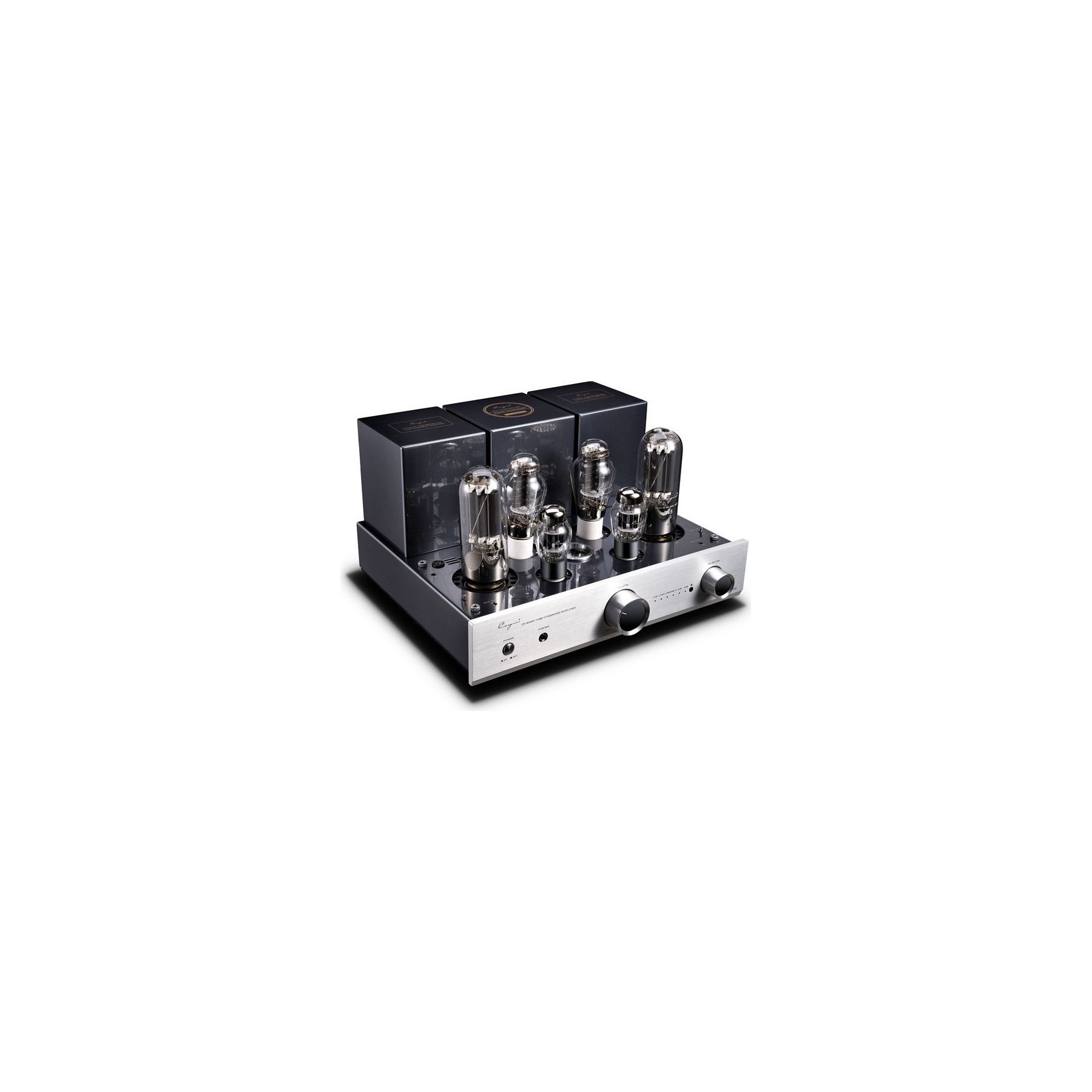 Amplificateur HiFi CAYIN CS-845A Référence Silver