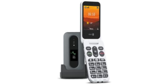 Téléphone portable DORO Leva L30 Graphite/Blanc