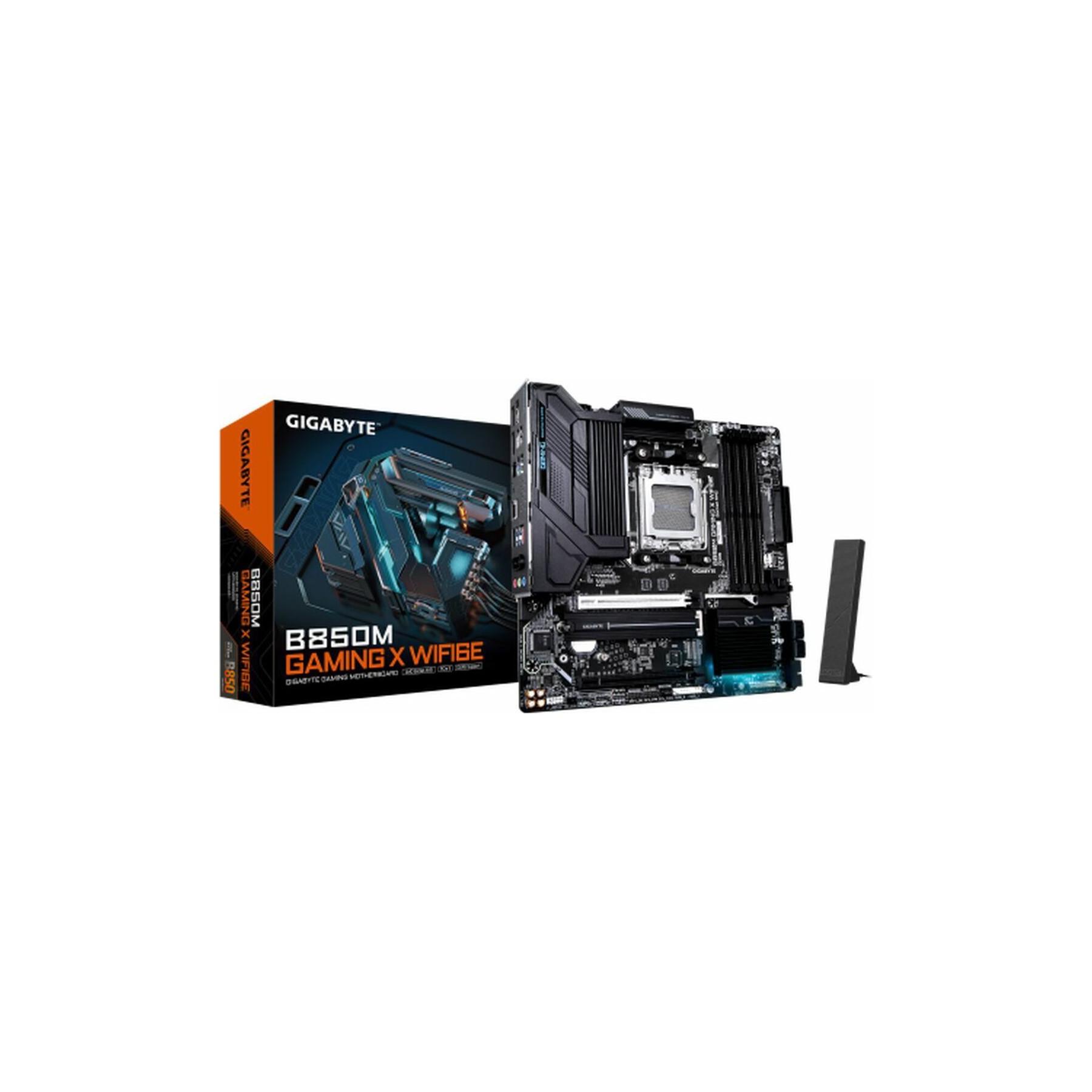 Hub USB C GIGABYTE B850M GAMING X WF6E