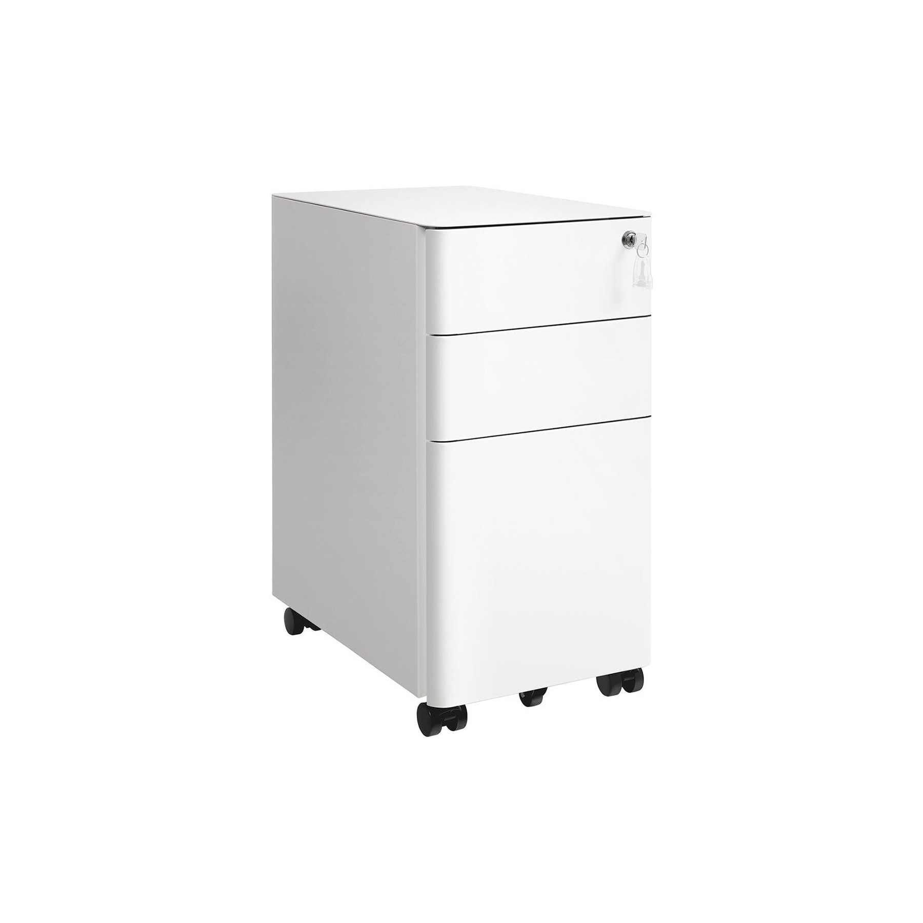 Armoire HELLOSHOP26 Caisson de bureau placard de rangement 3