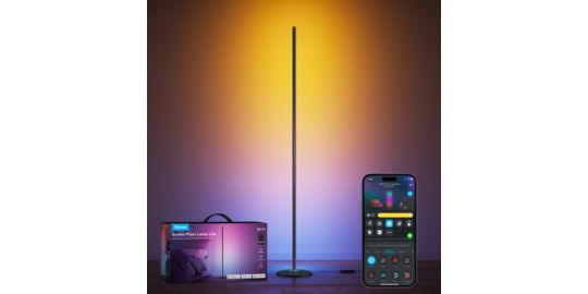 Lampe connectée GOVEE Lampadaire RGBICW 136 CM