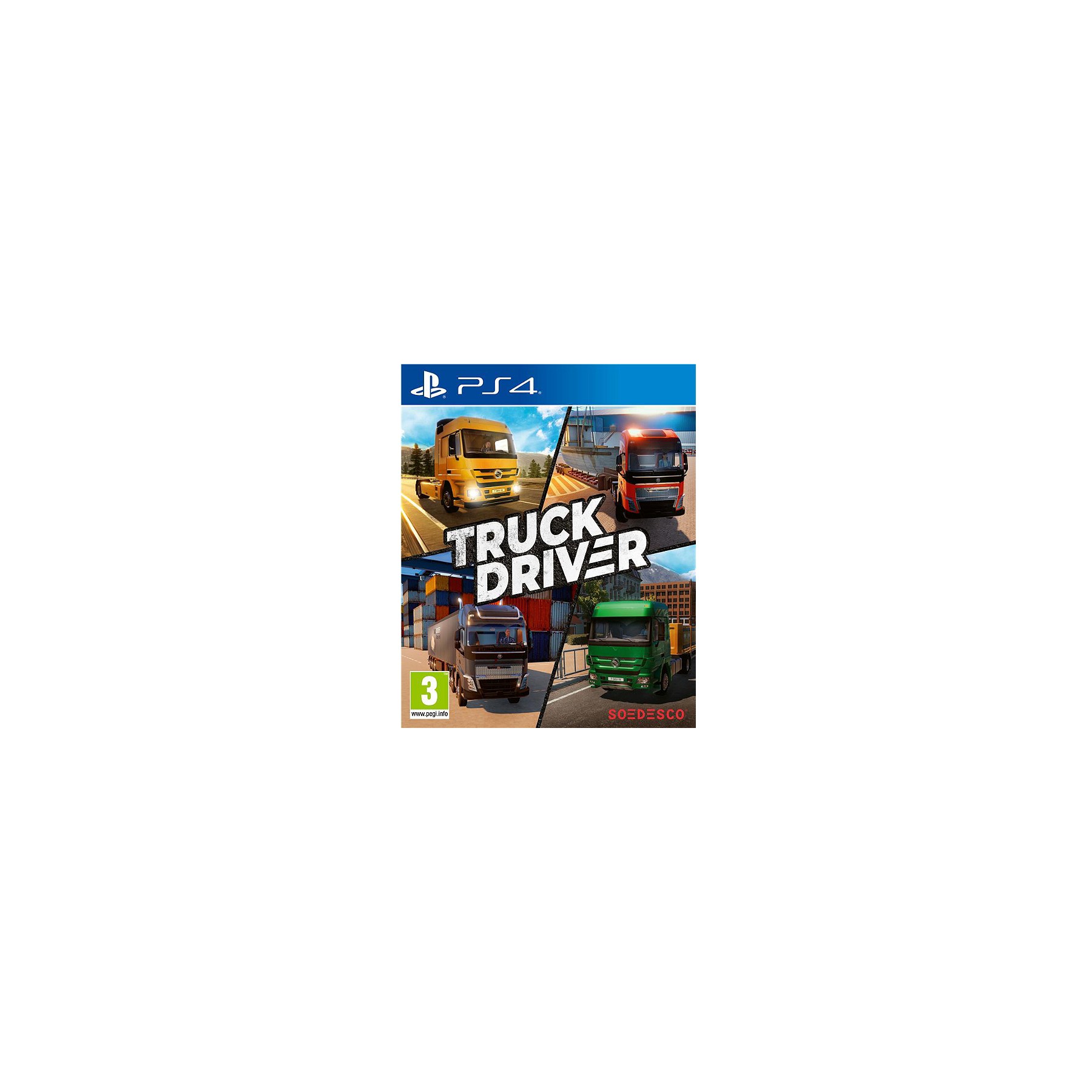 Jeu PS4 JUST FOR GAMES Truck Driver