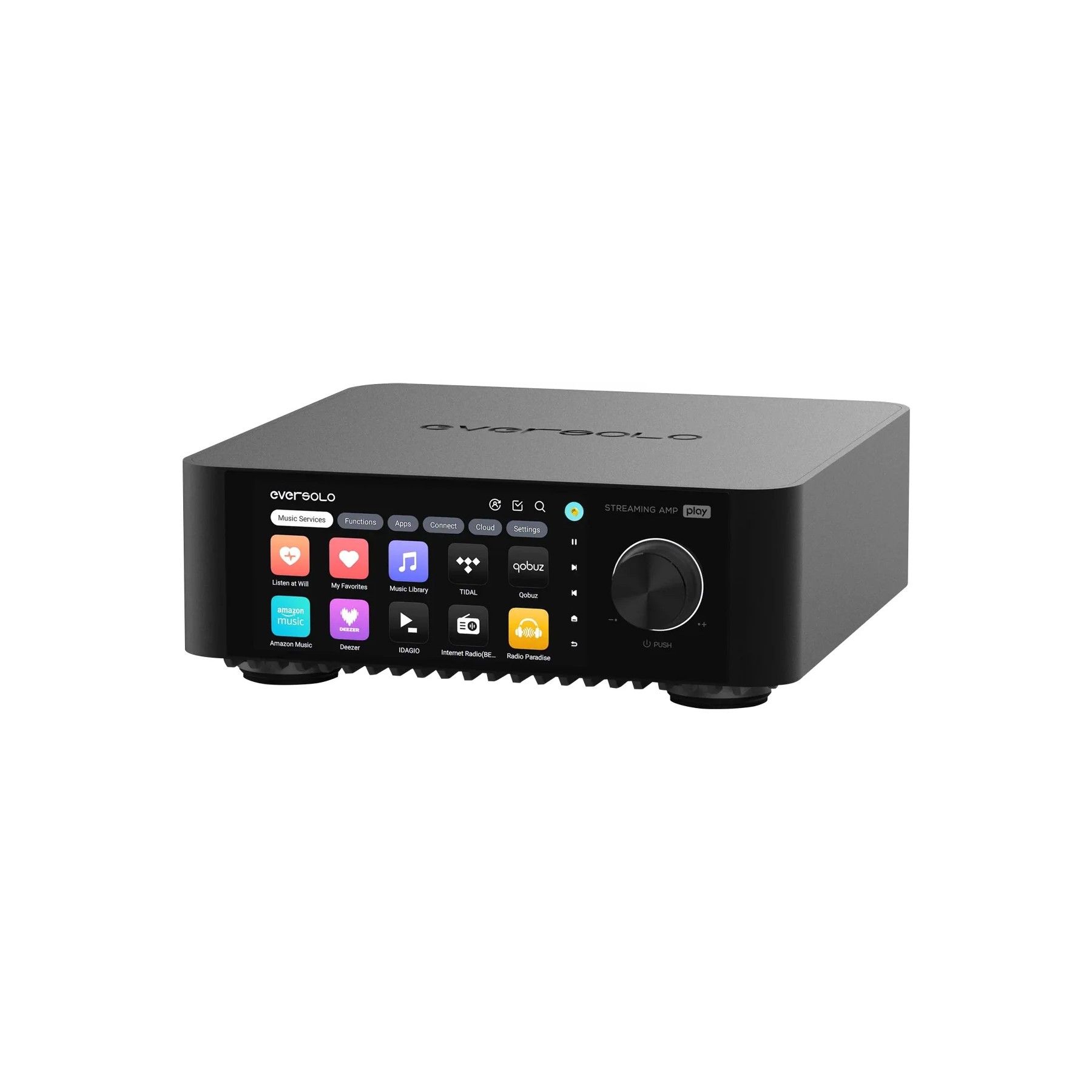 EVERSOLO Eversolo Play - Ampli Hi-fi Stéréo Connecté