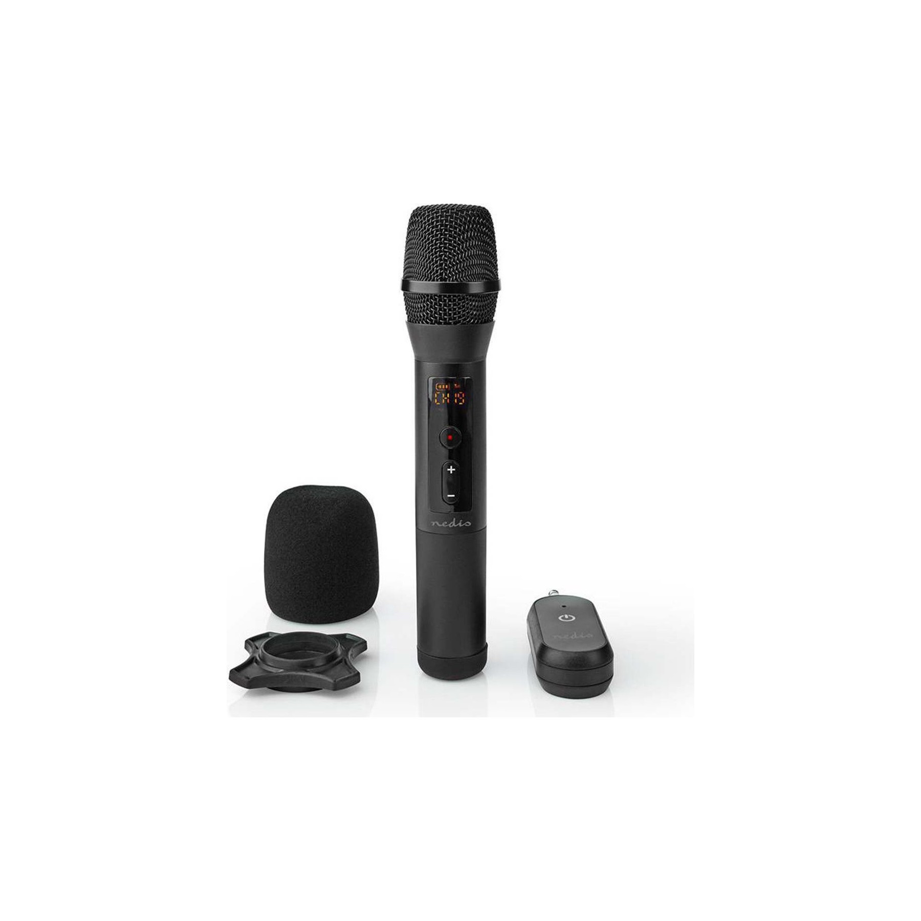 Micro NEDIS Kit microphone sans fil 20 Canaux
