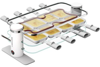 Raclette LAGRANGE x8 transparence céramique V2