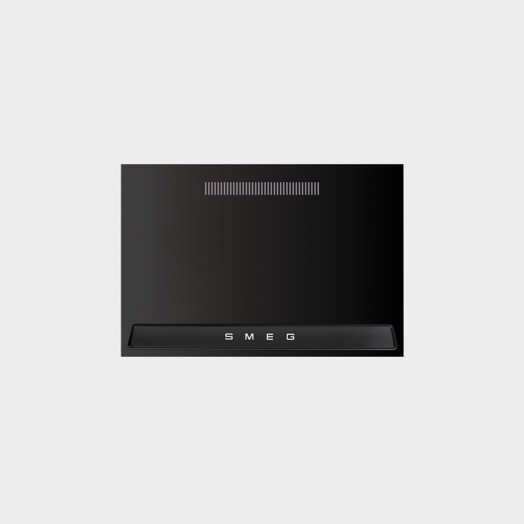 Crédence SMEG 110 cm noire KIT1TR41N
