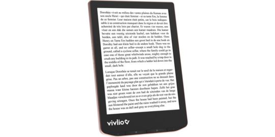 Liseuse eBook VIVLIO LIGHT HD Bronze