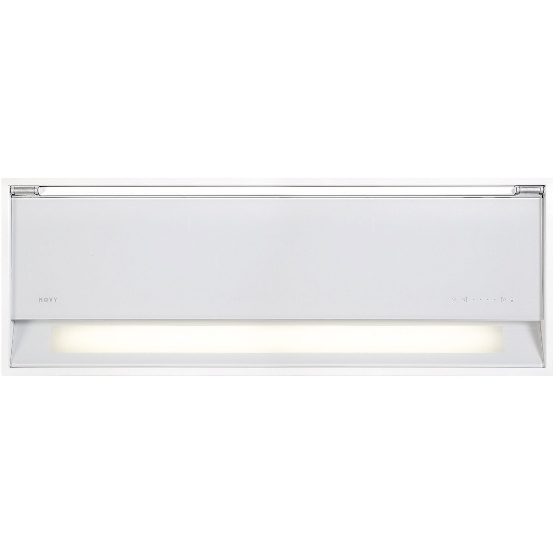 Hotte encastrable NOVY FUSION 686 faible profondeur