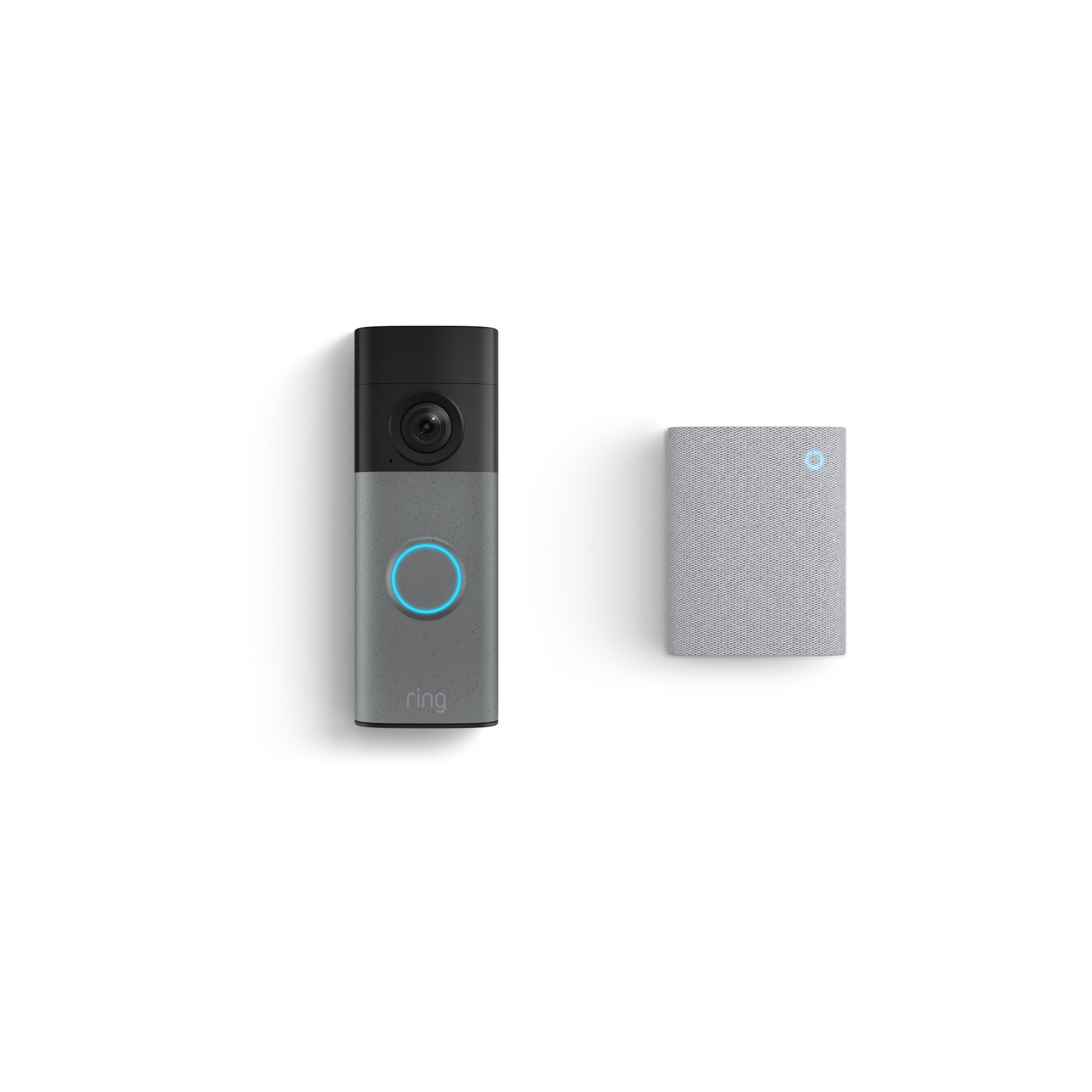 Judas connecté RING Doorbell (2nd Gen) Grise tachetée