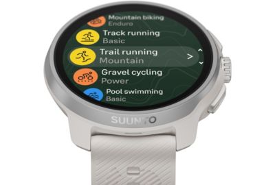 Montre sport SUUNTO Race 2 Gris Plume